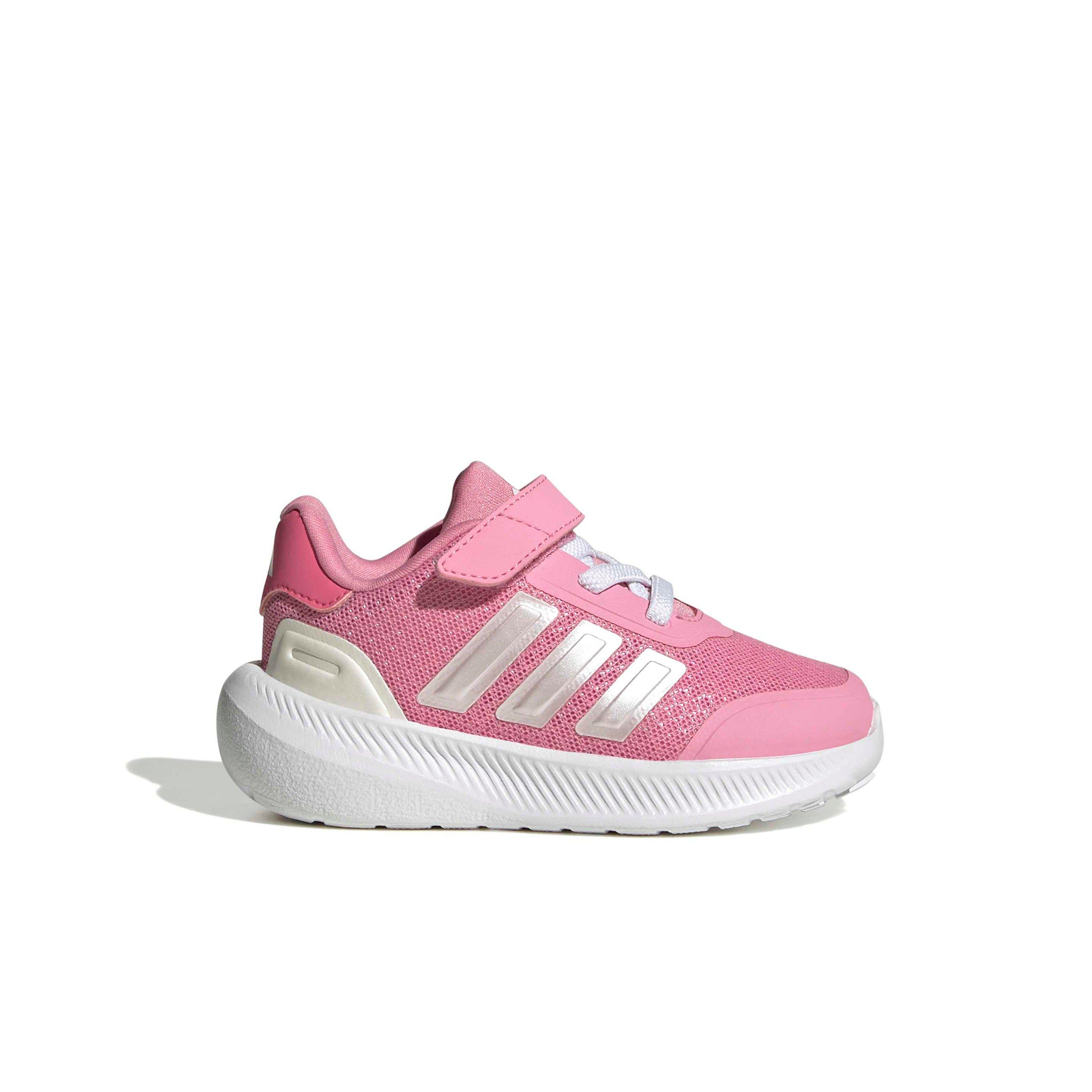 adidas X_PLRPATH "St Tropic Bloom/Zero Metallic/Pink Fusion" Infant Girls' Shoe - BLOOM/ZERO/PINK